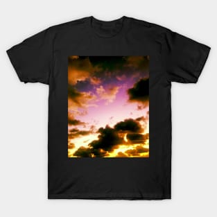 Dramatic Clouds in Cancun T-Shirt